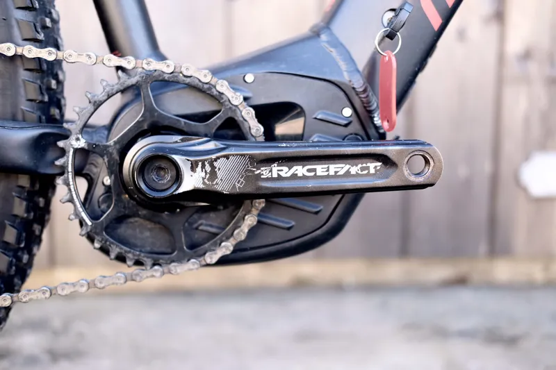 2021 Mondraker Prime 29 Electric MTB in White / Black / Red - Ex-Hire-1